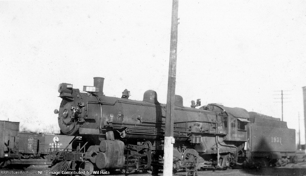 Union Pacific 2-8-2 1931